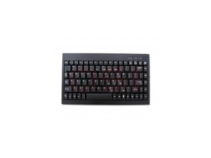 Adesso Mini USB Keyboard with Embedded Numeric Keypad (ACK-595UB)