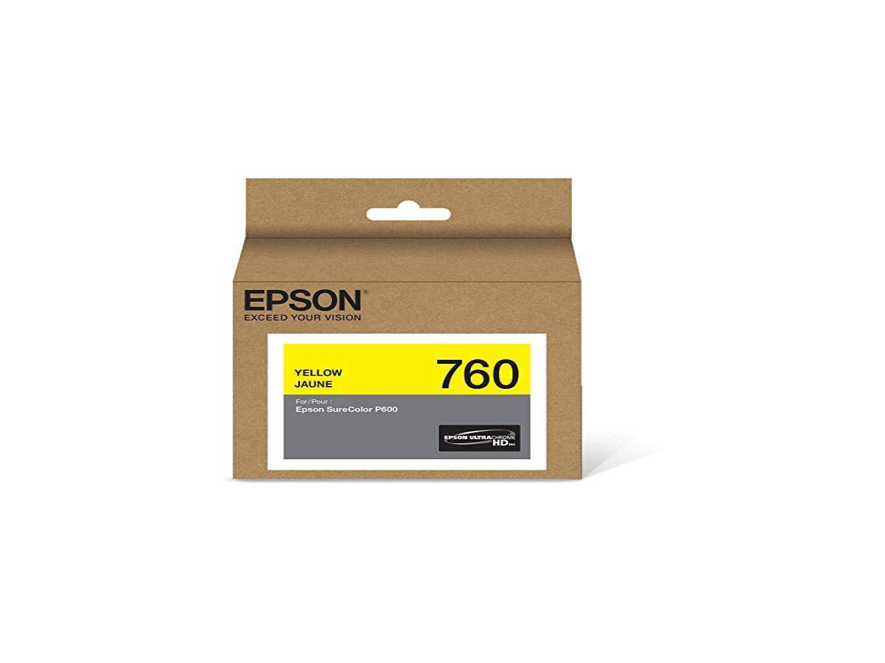 Epson T760420 Ultrachrome HD Photo Yellow