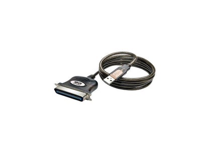 Tripp Lite USB to Parallel Printer Cable (USB-A to Centronics 36 M/M), 6-ft. (U206-006-R)