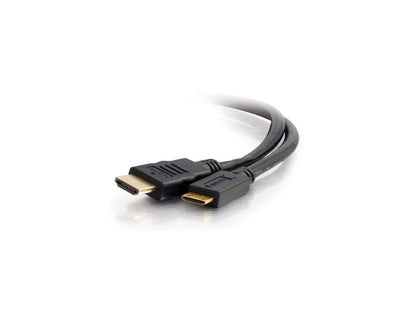 C2G 50620 4K UHD High Speed HDMI to Mini HDMI Cable (60Hz) with Ethernet for 4K Devices, Black (10 Feet, 3.04 Meters)