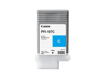 Canon PFI-107 Ink Cartridge - Cyan