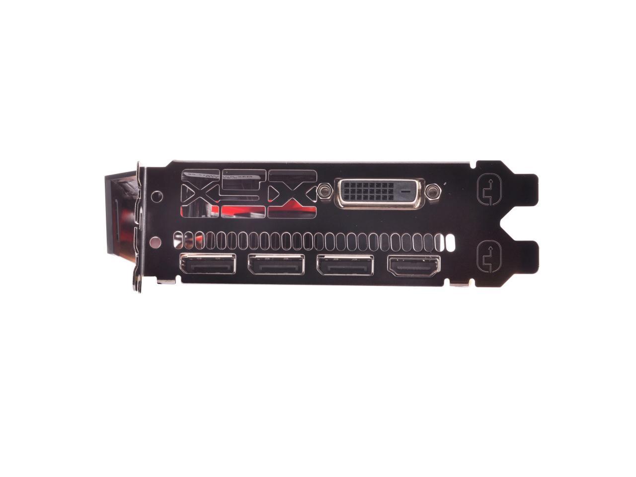 XFX Radeon RX 570 Black Edition DirectX 12 RX-570P8DBD6 8GB 256-Bit DDR5 PCI Express 3.0 CrossFireX Support Video Card