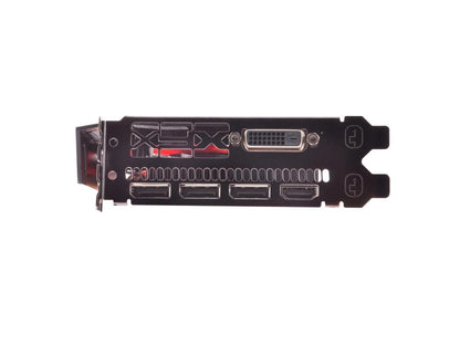 XFX Radeon RX 570 Black Edition DirectX 12 RX-570P8DBD6 8GB 256-Bit DDR5 PCI Express 3.0 CrossFireX Support Video Card