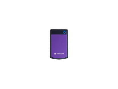 Transcend StoreJet 25H3 4 TB Portable Hard Drive - 2.5" External - SATA - Purple - USB 3.0 - - 3