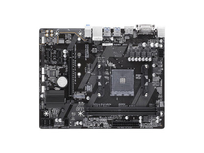 GIGABYTE GA-A320M-H AM4 AMD A320 SATA 6Gb/s USB 3.1 HDMI Micro ATX AMD Motherboard