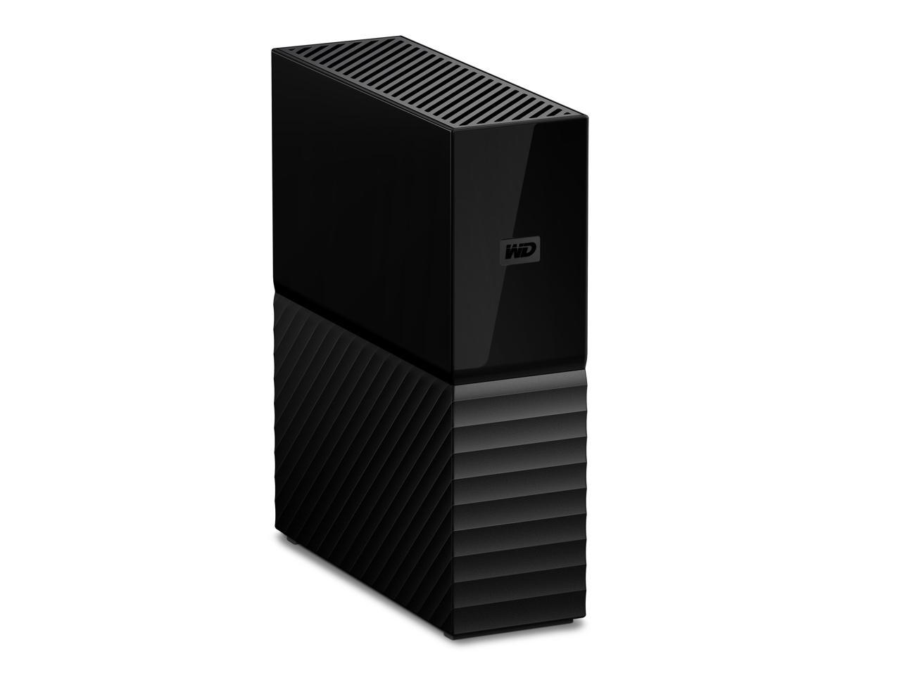 WD My Book WDBBGB0030HBK - Hard drive - encrypted - 3 TB - external (desktop) - USB 3.0 - 256-bit AES - black
