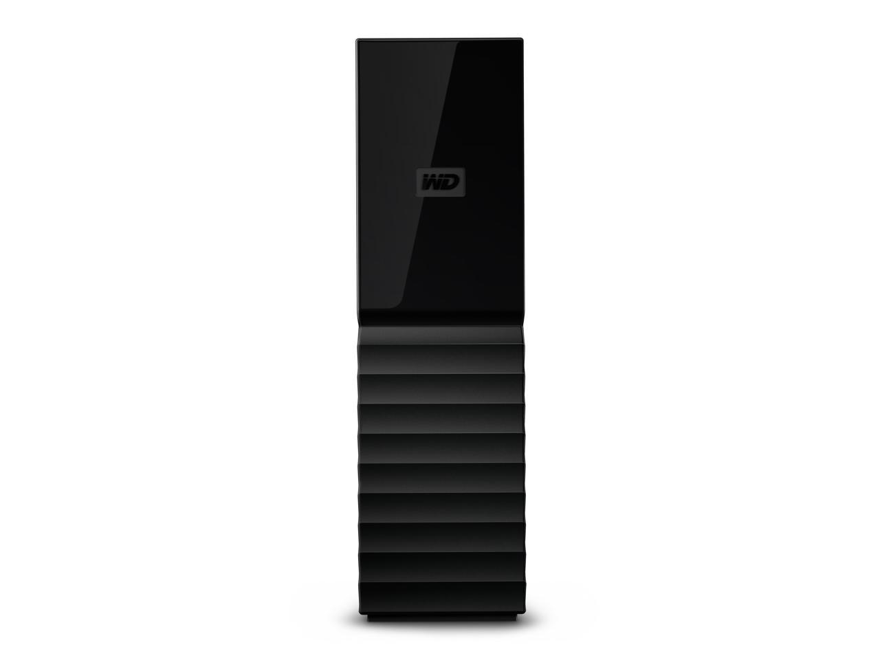WD My Book WDBBGB0030HBK - Hard drive - encrypted - 3 TB - external (desktop) - USB 3.0 - 256-bit AES - black