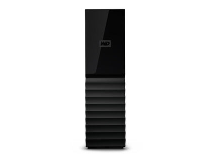WD My Book WDBBGB0030HBK - Hard drive - encrypted - 3 TB - external (desktop) - USB 3.0 - 256-bit AES - black