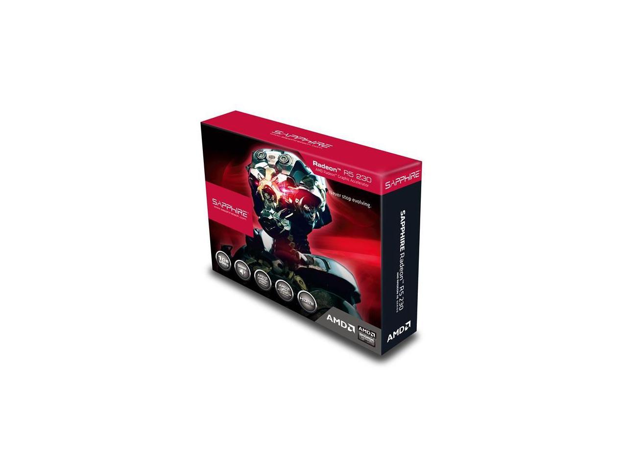 RADEON R5 230 1GB DDR3