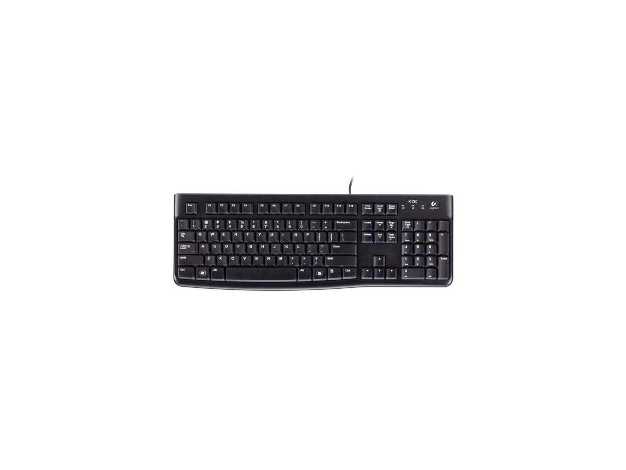 K120 USB French Wired Keyboard