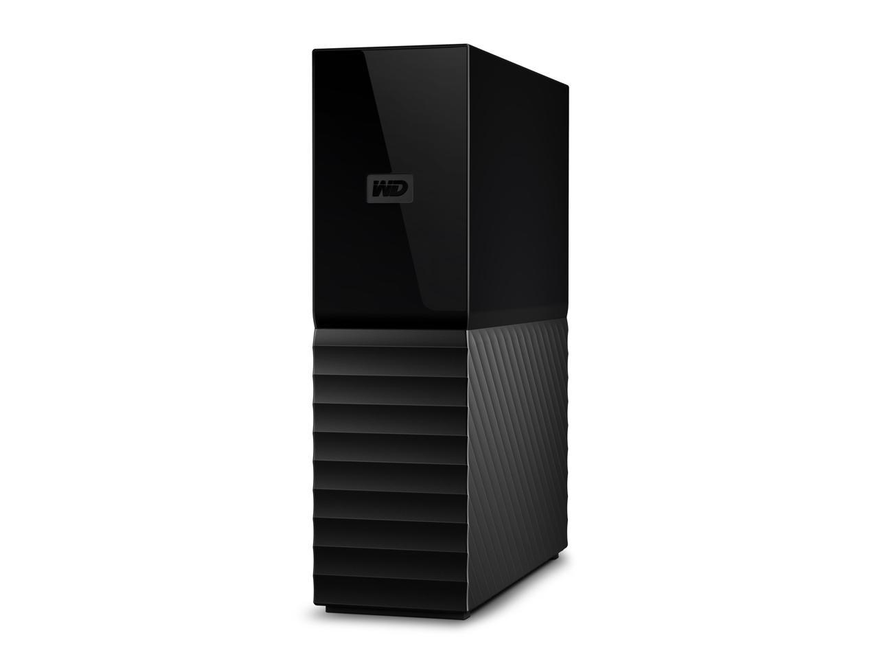 WD My Book WDBBGB0030HBK - Hard drive - encrypted - 3 TB - external (desktop) - USB 3.0 - 256-bit AES - black