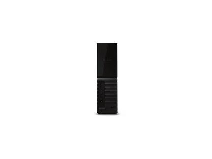 WD My Book WDBBGB0060HBK - Hard drive - encrypted - 6 TB - external (desktop) - USB 3.0 - 256-bit AES - black