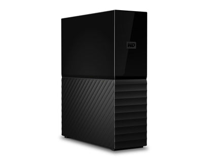 WD My Book WDBBGB0030HBK - Hard drive - encrypted - 3 TB - external (desktop) - USB 3.0 - 256-bit AES - black
