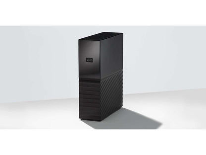 WD My Book WDBBGB0060HBK - Hard drive - encrypted - 6 TB - external (desktop) - USB 3.0 - 256-bit AES - black