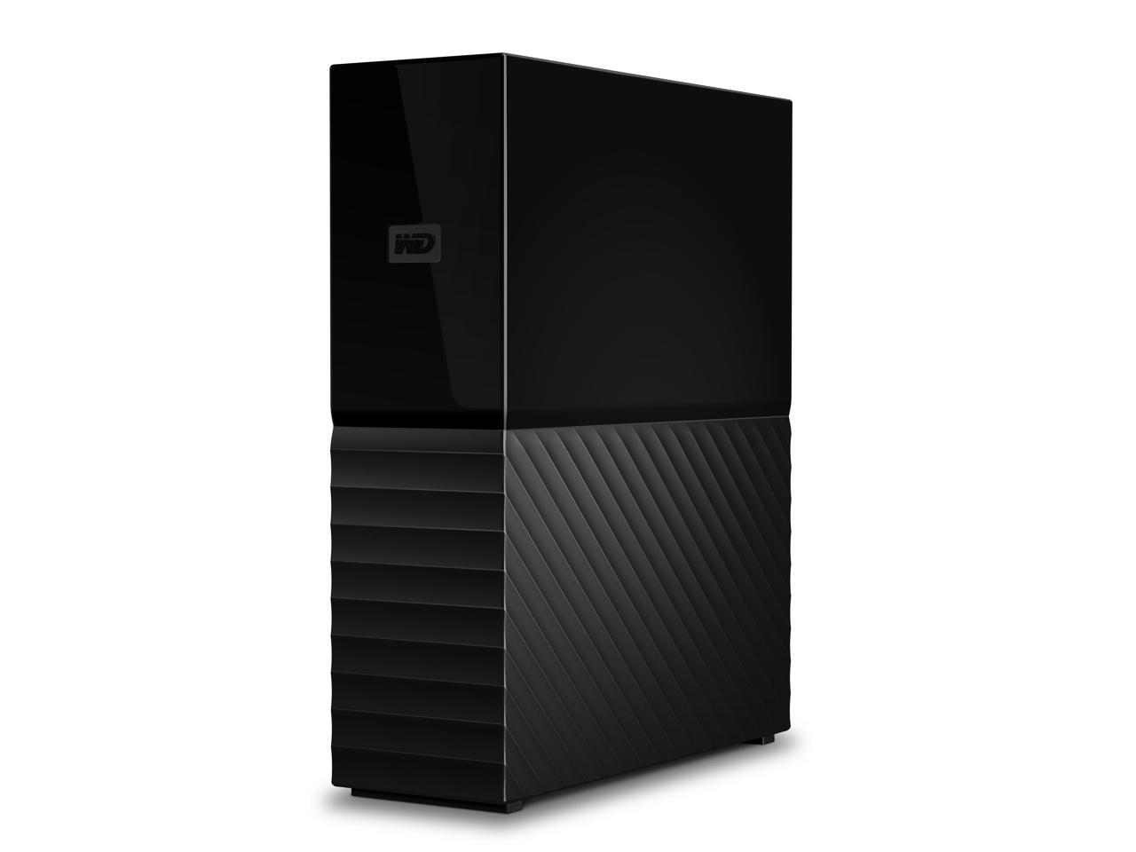 WD My Book WDBBGB0030HBK - Hard drive - encrypted - 3 TB - external (desktop) - USB 3.0 - 256-bit AES - black