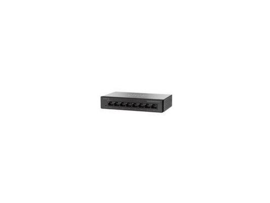 8-Port 16 Gbit/s Unmanaged Power over Ethernet (PoE) Network Switch