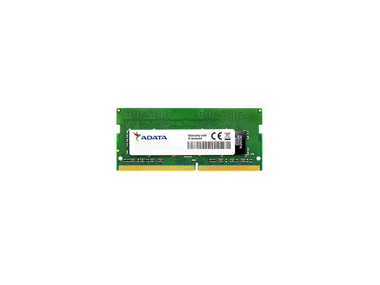 ADATA 16GB (2 x 8G) 260-Pin SO-DIMM DDR4 2133 (PC4 17000) Laptop Memory Model AD4S213338G15-2