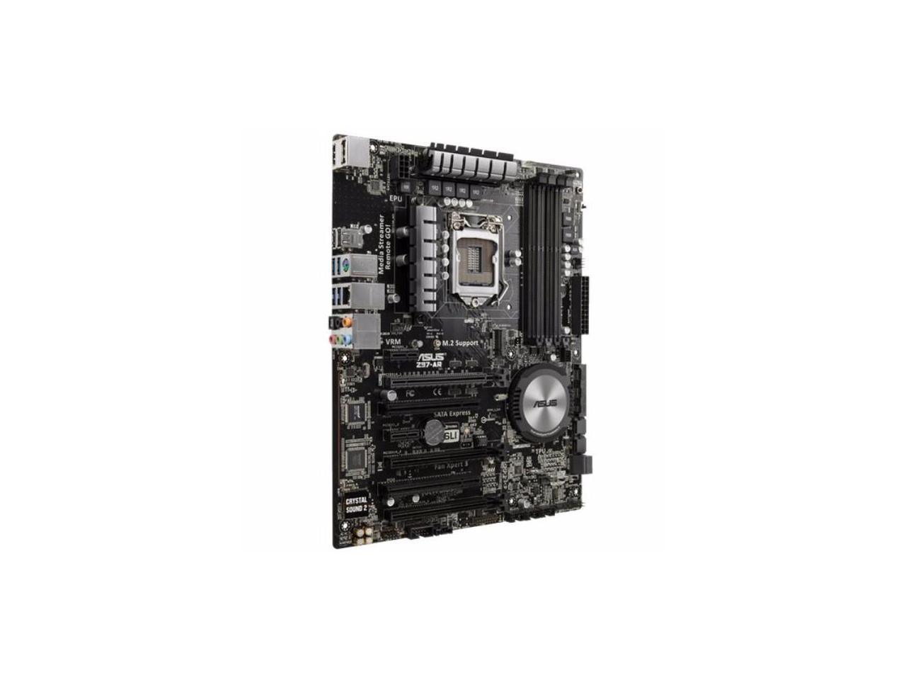 ASUS Z97-AR (90MB0JL0-M0EAY0) LGA 1150 Intel Z97 HDMI SATA 6Gb/s USB 3.0 ATX Intel Motherboard