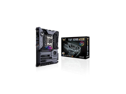 ASUS Intel TUF X299 MARK 1 Socket LGA 2066 DDR4 ATX Motherboard (90MB0U00-M0EAY0)