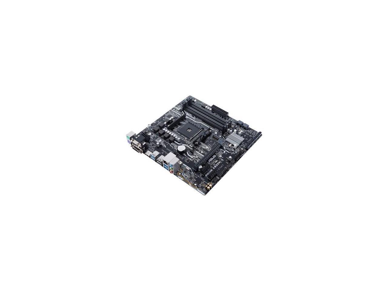 ASUS AMD PRIME A320M-A Socket AM4 DDR4 Micro ATX Motherboard (90MB0VA0-M0EAY0)