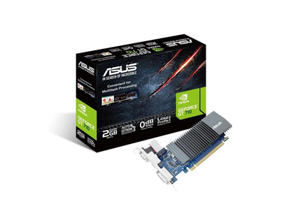 ASUS GeForce GT 710 2GB PCI-E 2.0 GDDR5 Graphics Card (90YV0AL1-M0NA00)