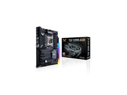 ASUS Intel TUF X299 MARK 2 Socket LGA 2066 DDR4 ATX Motherboard (90MB0UB0-M0EAY0)