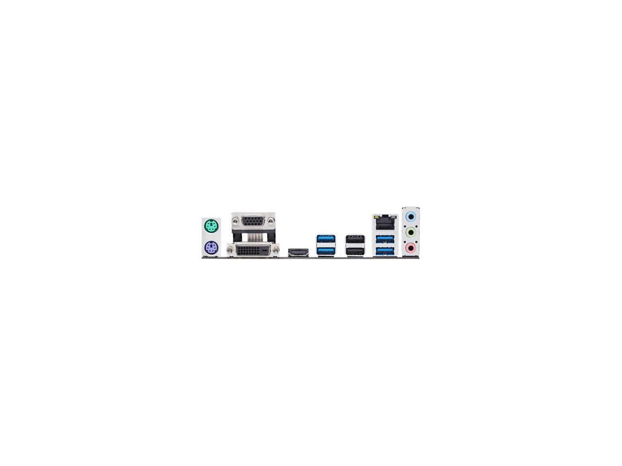 ASUS AMD PRIME A320M-A Socket AM4 DDR4 Micro ATX Motherboard (90MB0VA0-M0EAY0)