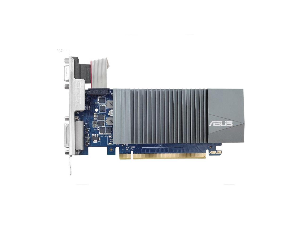 ASUS GeForce GT 710 2GB PCI-E 2.0 GDDR5 Graphics Card (90YV0AL1-M0NA00)
