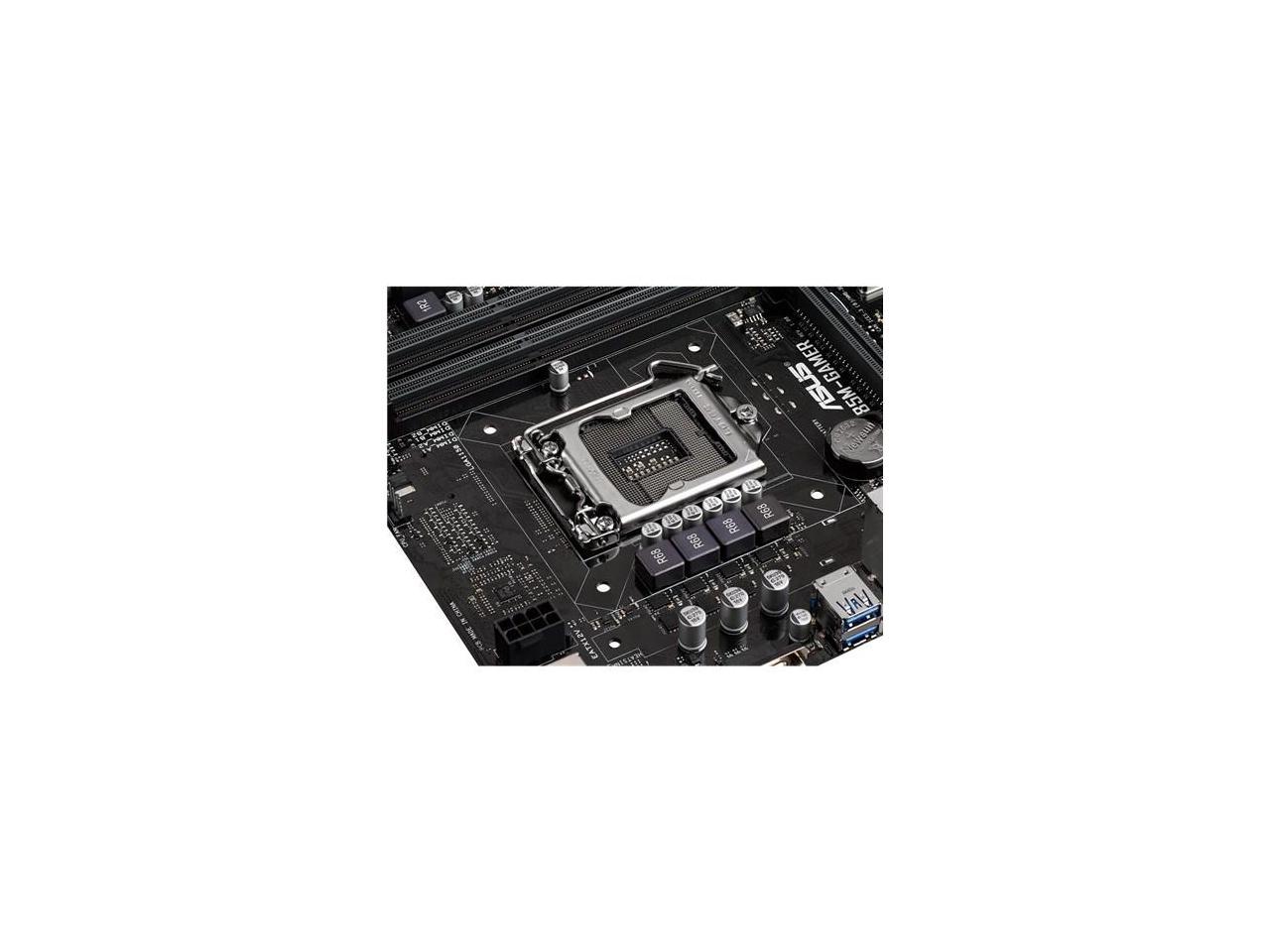 ASUS Intel B85M-GAMER Socket H3 LGA 1150 DDR3 Micro ATX Motherboard (B85M-GAMER)