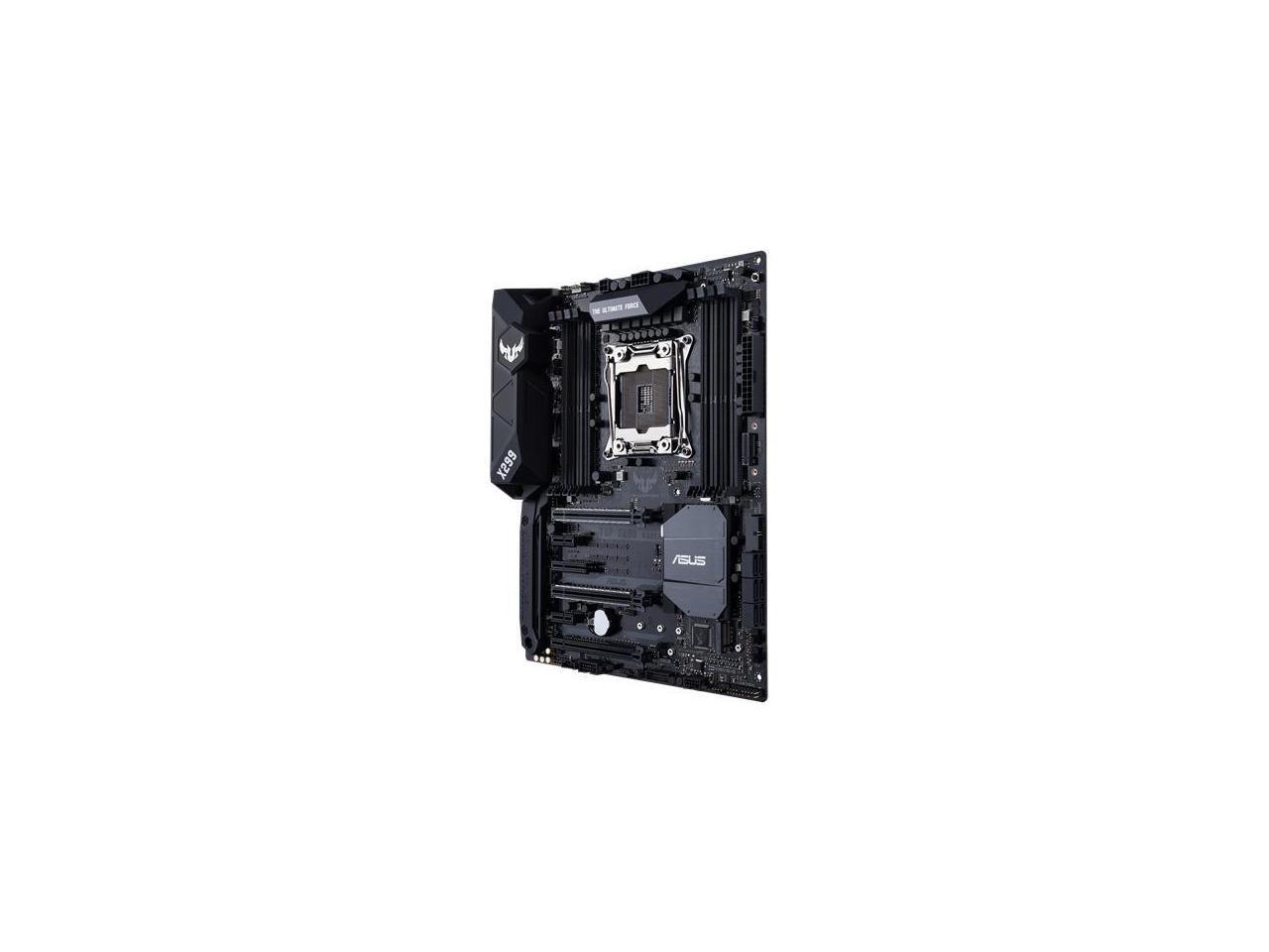 ASUS Intel TUF X299 MARK 2 Socket LGA 2066 DDR4 ATX Motherboard (90MB0UB0-M0EAY0)