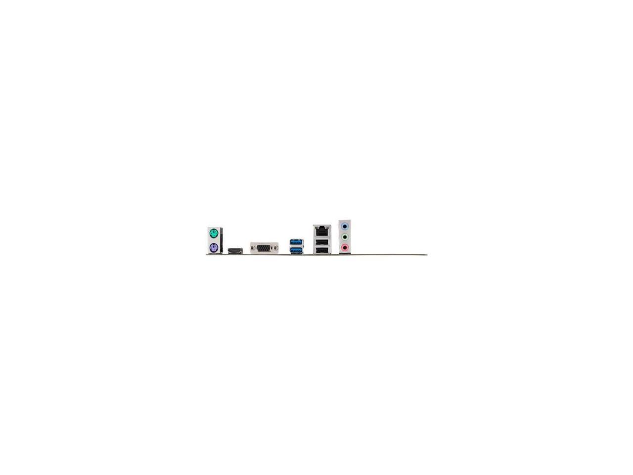 ASUS Intel B85M-GAMER Socket H3 LGA 1150 DDR3 Micro ATX Motherboard (B85M-GAMER)