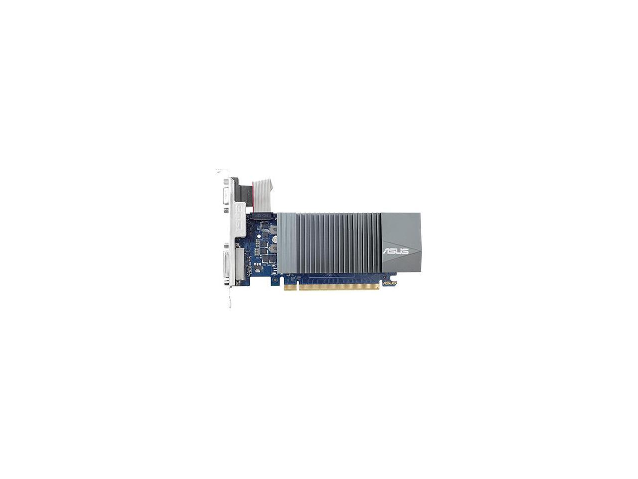 ASUS GeForce GT 710 1GB PCI-E 2.0 GDDR5 Graphics Card (90YV0AL0-M0NA00)