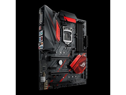 ASUS Intel ROG STRIX Z370-H GAMING Socket LGA 1151 DDR4 ATX Motherboard (90MB0VJ0-M0EAY0)