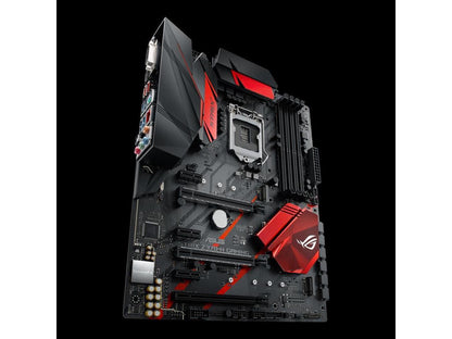 ASUS Intel ROG STRIX Z370-H GAMING Socket LGA 1151 DDR4 ATX Motherboard (90MB0VJ0-M0EAY0)