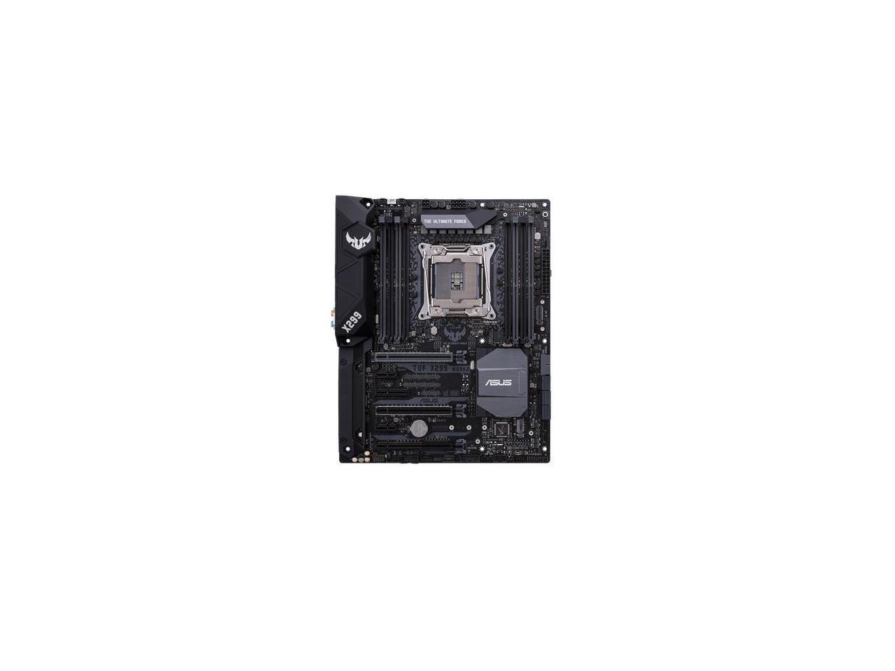 ASUS Intel TUF X299 MARK 2 Socket LGA 2066 DDR4 ATX Motherboard (90MB0UB0-M0EAY0)