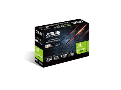 ASUS GeForce GT 710 2GB PCI-E 2.0 GDDR5 Graphics Card (90YV0AL1-M0NA00)