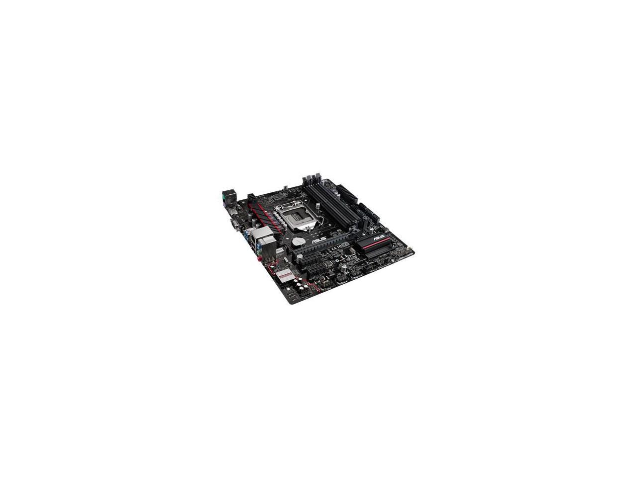 ASUS Intel B85M-GAMER Socket H3 LGA 1150 DDR3 Micro ATX Motherboard (B85M-GAMER)