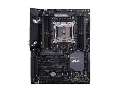 ASUS Intel TUF X299 MARK 2 Socket LGA 2066 DDR4 ATX Motherboard (90MB0UB0-M0EAY0)