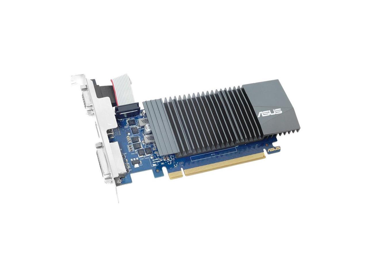 ASUS GeForce GT 710 2GB PCI-E 2.0 GDDR5 Graphics Card (90YV0AL1-M0NA00)
