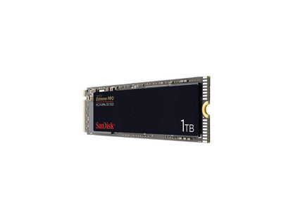 SanDisk Extreme PRO M.2 PCIe NVMe 3D 1TB Internal Solid State Drive (SDSSDXPM2-1T00-G25)