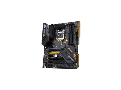 ASUS TUF Z390-PLUS GAMING LGA 1151 (300 Series) Intel Z390 HDMI SATA 6Gb/s USB 3.1 ATX Intel Motherboard