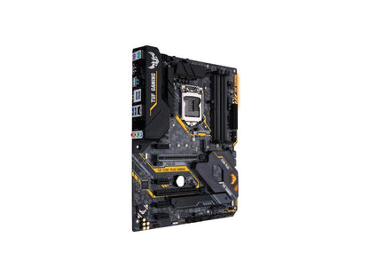 ASUS TUF Z390-PLUS GAMING LGA 1151 (300 Series) Intel Z390 HDMI SATA 6Gb/s USB 3.1 ATX Intel Motherboard