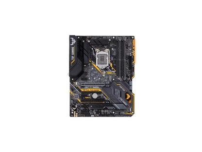 ASUS TUF Z390-PLUS GAMING LGA 1151 (300 Series) Intel Z390 HDMI SATA 6Gb/s USB 3.1 ATX Intel Motherboard