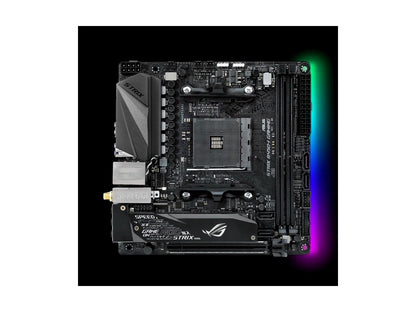 ASUS AMD ROG STRIX B450-I GAMING Socket AM4 DDR4 Mini-ITX Motherboard (90MB0Z50-M0EAY0)
