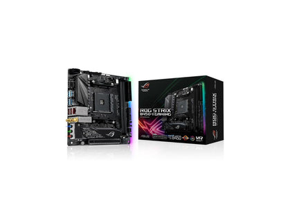 ASUS AMD ROG STRIX B450-I GAMING Socket AM4 DDR4 Mini-ITX Motherboard (90MB0Z50-M0EAY0)