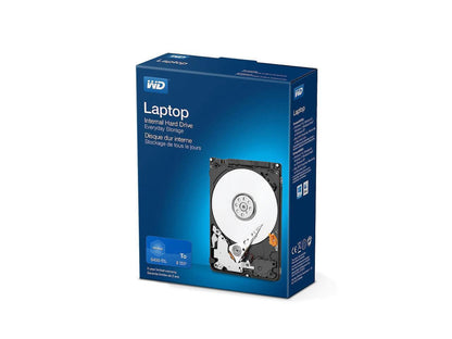 Western Digital Laptop Everyday 2.5 2000 GB Serial ATA II (LAPTOP MAINSTREAM ...