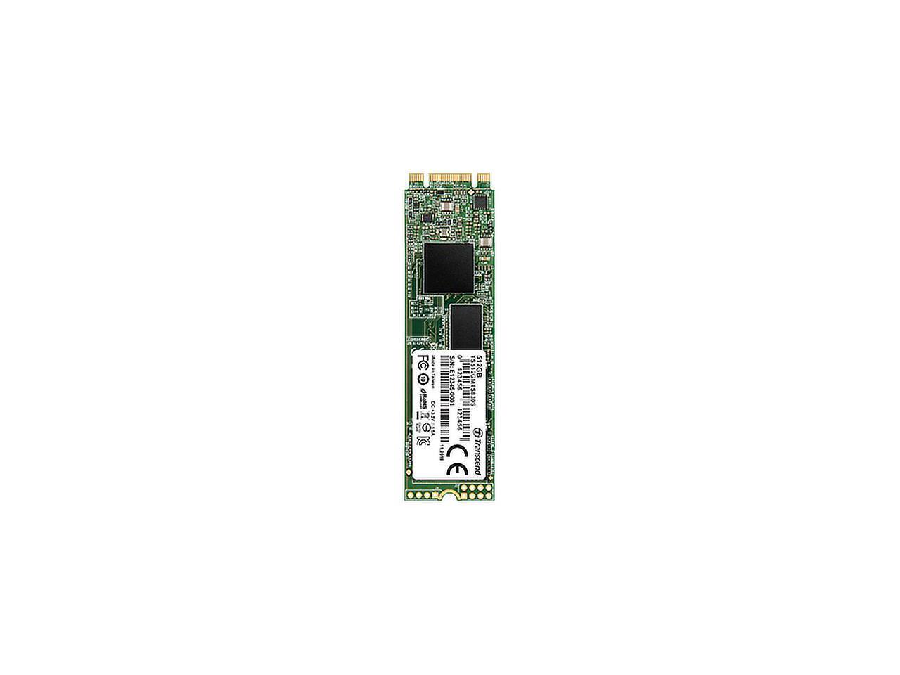 Transcend 830S 512 GB Solid State Drive - SATA (SATA/600) - Internal - M.2 2280