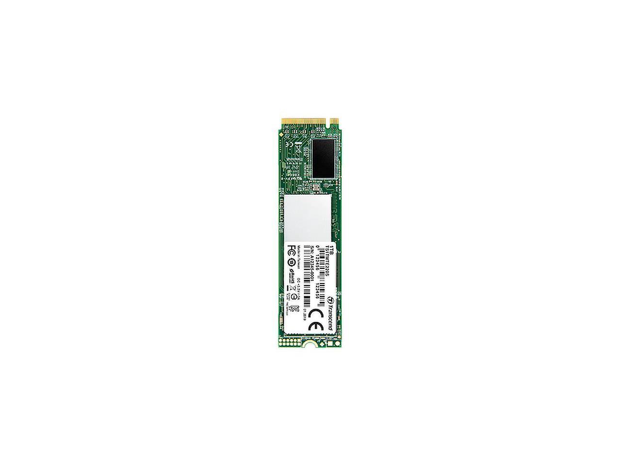 Transcend 220S 512 GB Solid State Drive - PCI Express (PCI Express 3.0 x4) - Internal - M.2 2280