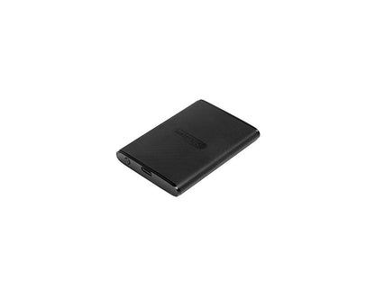 Transcend ESD230C 480 GB Solid State Drive - External - Portable - Black