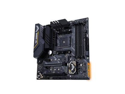 ASUS TUF B450M-PRO GAMING Socket AM4 AMD B450 DDR4 Micro ATX Motherboard (90MB10A0-M0EAY0)